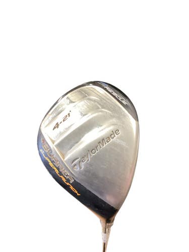 Used Taylormade BURNER SUPERLAUNCH Mens Hybrid Club RH 4 Hybrid 11846-S000097132