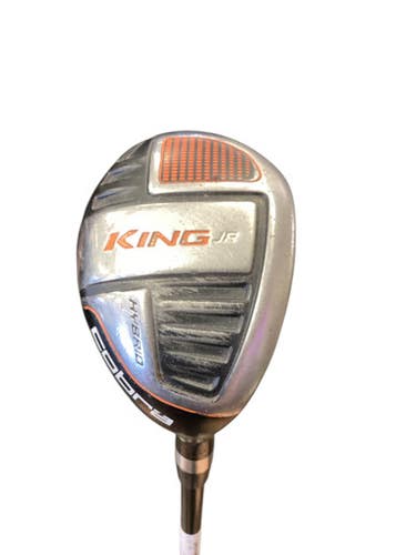 Used Cobra KING JR Mens Hybrid Club RH 7 Hybrid 11846-S000097123
