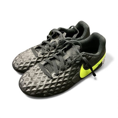 Used Nils Soccer Cleats Black Youth 13.0 11846-S000097090