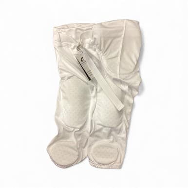 Used Champro Youth FB Integrated Pants White LG 11846-S000097060