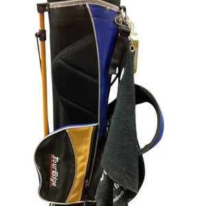 Used Tour Edge TOUR EDGE BAG Jr Stand Bag Yellow 11846-S000097036
