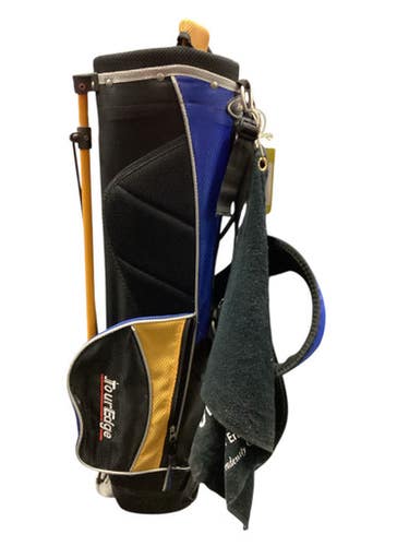 Used Tour Edge TOUR EDGE BAG Jr Stand Bag Yellow 11846-S000097036