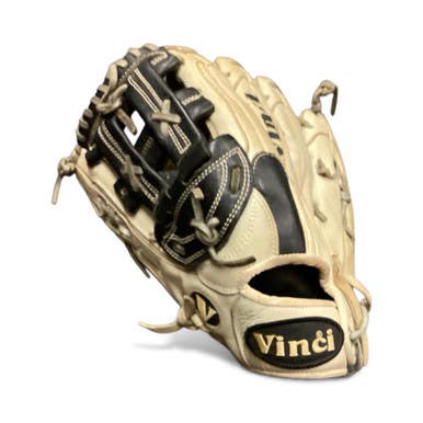 Used Vinci SOFTBALL GLOVE LH Throw Fastpitch Gloves White 14" 11846-S000097001