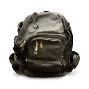 Used RIP-IT BAT BAG BB/SB Player Carry Bag Black 11846-S000097016
