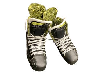 Used Bauer X3.5 Racing Inline Skates Black Senior 10 11846-S000096983