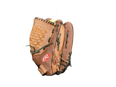 Used Rawlings RBG36TBR BB/SB Glove RH Throw Brown 12 1/2" 11846-S000096984