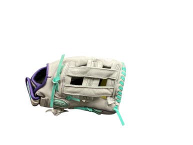 Used Rawlings WFP12GM BB/SB Glove RH Throw Grey 12" 11846-S000096962