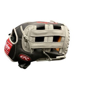Used Rawlings WRS125HBGG BB/SB Glove RH Throw Grey 12 1/2" 11846-S000096961