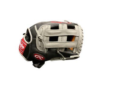 Used Rawlings WRS125HBGG BB/SB Glove RH Throw Grey 12 1/2" 11846-S000096961