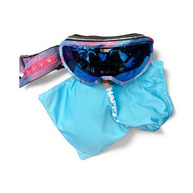 Used Spy Snow Goggles Adult Purple 11846-S000096911