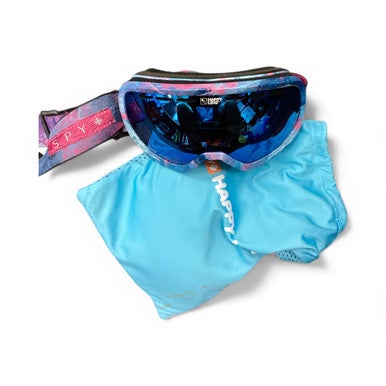 Used Spy Snow Goggles Adult Purple 11846-S000096911