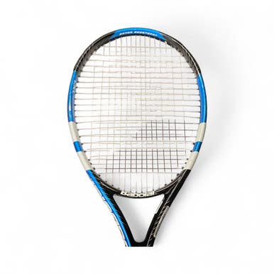 Used Babolat DRIVE MAX 110 Adult Tennis Racquet Royal Blue 4 3/8" 11846-S000096240