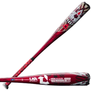 2023 DeMarini Voodoo One USA USABat Certified Bat (-11) 19 oz 30" (New)