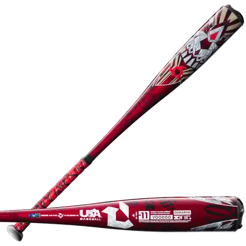 2023 DeMarini Voodoo One USA USABat Certified Bat (-11) 19 oz 30" (New)