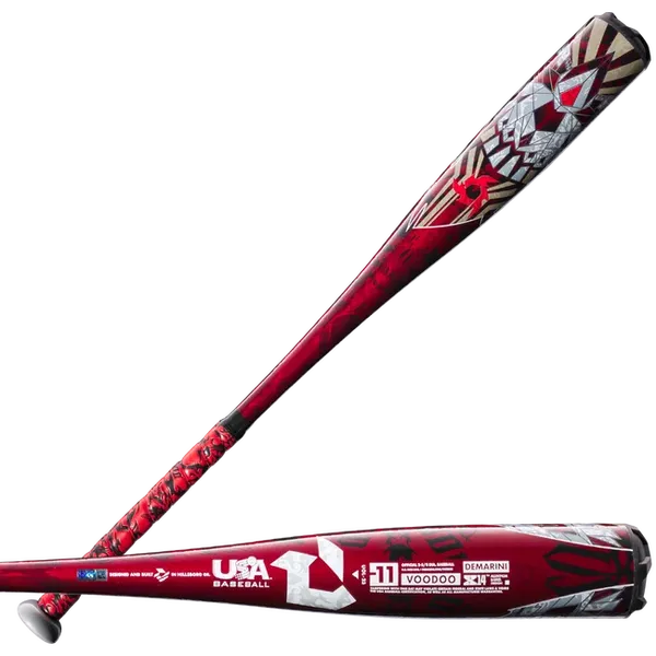 2023 DeMarini Voodoo One USA USABat Certified Bat (-11) 19 oz 30" (New)