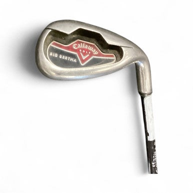 Used Callaway BIG BERTHA 2006 Mens Iron Set RH 6I-PW 11846-S000094928