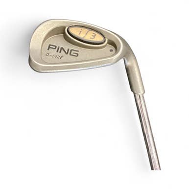 Used Ping I3 O-SIZE Mens Iron Set RH 3I-PW 11846-S000093529