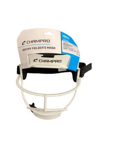 New SENTRY FIELDERS MASK WHT/Y 11846-CHPCM03YW