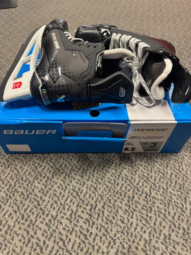 Bauer Supreme Shadow Hockey Skates 8.5 (New) Fit 3