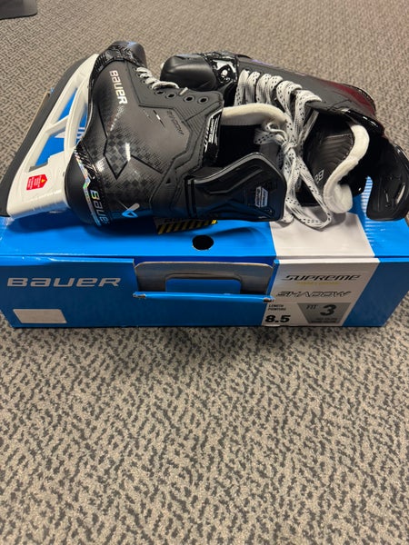 Bauer Supreme Shadow Hockey Skates 8.5 (New) Fit 3