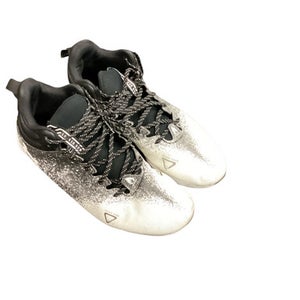 Used Under Armour Adult FB Cleats Black Senior 12 11846-S000093424