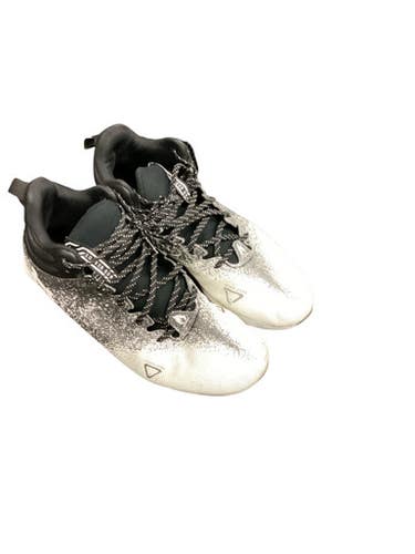 Used Under Armour Adult FB Cleats Black Senior 12 11846-S000093424