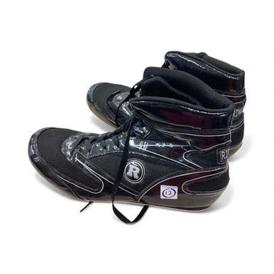 Used Boxing Shoes Black Senior 12 11846-S000097397