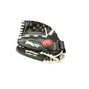 Used Rawlings WFP115MT LH Throw Fastpitch Gloves Black 11 1/2" 11846-S000097337