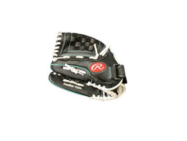 Used Rawlings WFP115MT LH Throw Fastpitch Gloves Black 11 1/2" 11846-S000097337