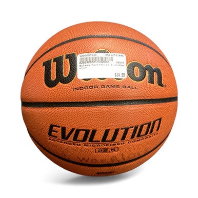 Used Wilson Basketball Womens Indoor 11846-S000097331