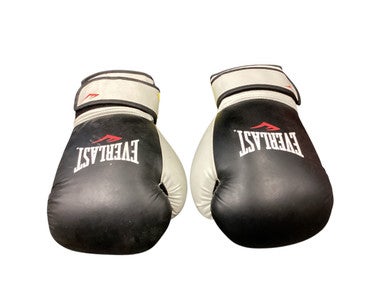Used Everlast Boxing Gloves Black MD 11846-S000097255