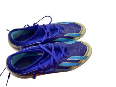 Used Adidas Soccer Cleats Navy Blue Youth 06.0 11846-S000097291