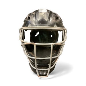 Used Easton CATCHERS HELMET Catchers Helmet w/Mask Black One Size 11846-S000096652