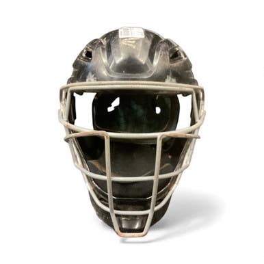 Used Easton CATCHERS HELMET Catchers Helmet w/Mask Black One Size 11846-S000096652