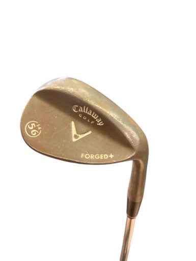 Used Callaway FORGED+ Golf Wedge Mens RH 56 Degree 11846-S000096593