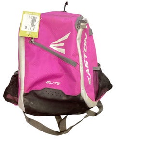 Used Easton ELITE BB/SB Player Backpack Pink 11846-S000096576