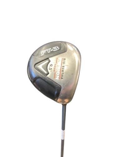 Used Callaway BIG BERTHA FUSION TOUR Mens Driver RH 9.5 Degree 11846-S000096569