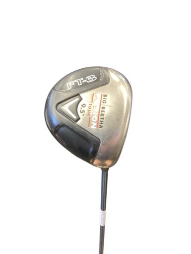 Used Callaway BIG BERTHA FUSION TOUR Mens Driver RH 9.5 Degree 11846-S000096569