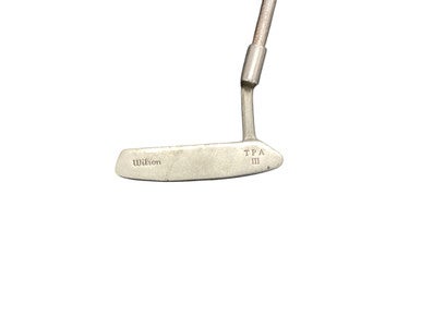 Used Wilson TPA III Mens Putter RH 11846-S000096571