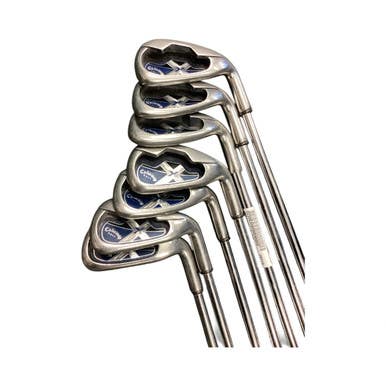 Used Callaway X 18R Mens Iron Set RH 4I-PW 11846-S000096568