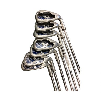 Used Callaway X 18R Mens Iron Set RH 4I-PW 11846-S000096568