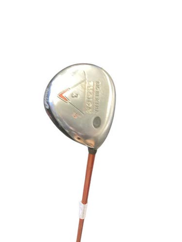 Used Callaway BIG BERTHA FUSION Mens Fairway Wood RH 3 Wood 11846-S000096570