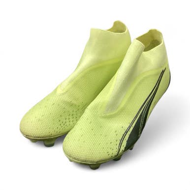 Used Puma Soccer Cleats Yellow Senior 10 11846-S000096503