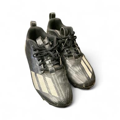 Used Adidas Adult FB Cleats Black Senior 8 11846-S000096504
