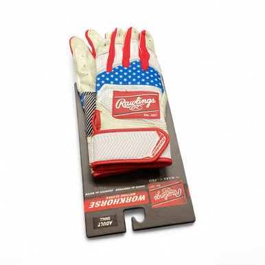 New RAWLINGS WORKHORSE USA SML 11846-RAWDICWH22BG-USAS