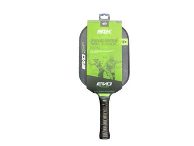 Used EVO SLK POWER Pickleball Racquet Green 11846-S000089931