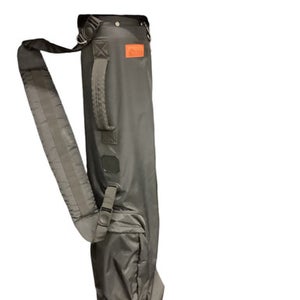 Used STITCH SUNDAY BAG Mens Cart Bag Black 11846-S000069068