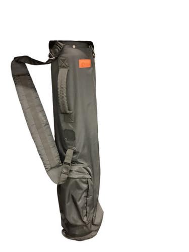 Used STITCH SUNDAY BAG Mens Cart Bag Black 11846-S000069068