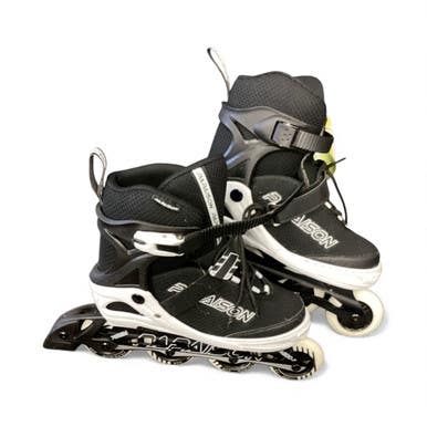 Used PAPAISON ROLLER BLADES Senior Rec Fitness Skates Black Adjustable 11846-S000096865
