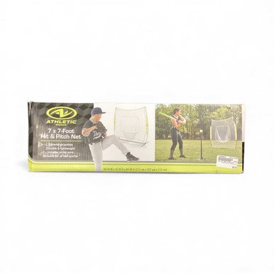 Used 7X7 HIT AND PITCH NET BB/SB Pop-up Net 11846-S000096857